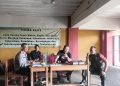 GIAT SINERGITAS TNI-POLRI MELAKSANAKAN KUNJUNGAN KE SMK KBM 1 BEKASI DAN MONITORING WILAYAH KELURAHAN PADURENAN