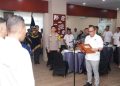 Peringati HPN 2025, Kapolres Cirebon Kota Hadiri Pelantikan Pengurus PWI Kota Cirebon.                   