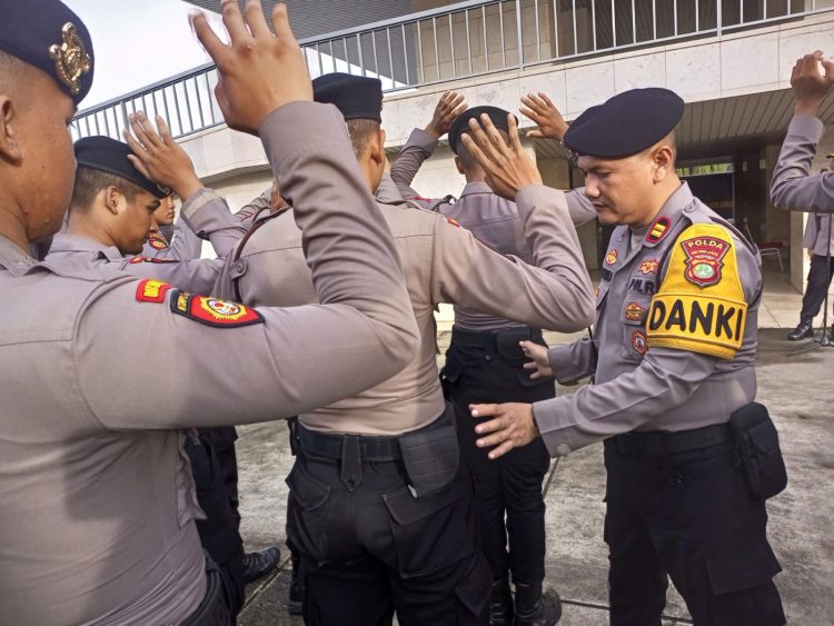 Terjunkan 2.802 Personil, Polri Siap Amankan Pelantikan Kepala Daerah di Istana Negara
