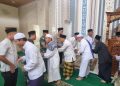 Kapolsek Ciputat Timur Gelar Jum’at Keliling, Angkat Isu Kenakalan Remaja di Masjid Nurul Qomar