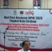 Hari Pers Nasional ( HPN ) 2025 Kota Cirebon,Sinergi Pers dan Pemerintah Menuju Indonesia Emas. 