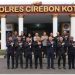 Kasespim polri Pimpinan Langsung Kegiatan Pelatihan Manegement Traning Course Level 111.Serdik Sespimmen Ke -65 di Polres Cirebon Kota.