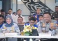 PT Jasa Raharja Bersama Korlantas POLRI dan Stakeholder Lainnya Tinjau Kesiapan Pelabuhan Bakauheni-Merak untuk Operasi Ketupat 2025