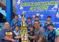 SMPN 2 Jasinga Raih Dua Gelar Juara 1 Futsal; Sukses Berkat Kerja Keras dalam Berlatih   