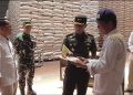 Dandim 0614/Kota Cirebon Laksanakan Peninjauan Serap Beras Bulog di Wilayah Kota Cirebon