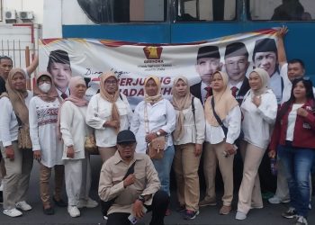 Soliditas Kader! DPC Jakarta Utara dan PAC Pademangan Ramaikan HUT ke-17 Partai Gerindra di Sentul