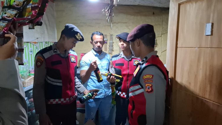 Polresta Cirebon Gelar Razia Miras Jelang Ramadan