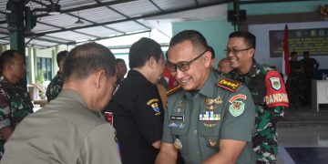 Kodim 0614 Kota Cirebon menyelenggarakan TFG dalam rangka mengantisipasi Bencana di Wilayah Kota Cirebon