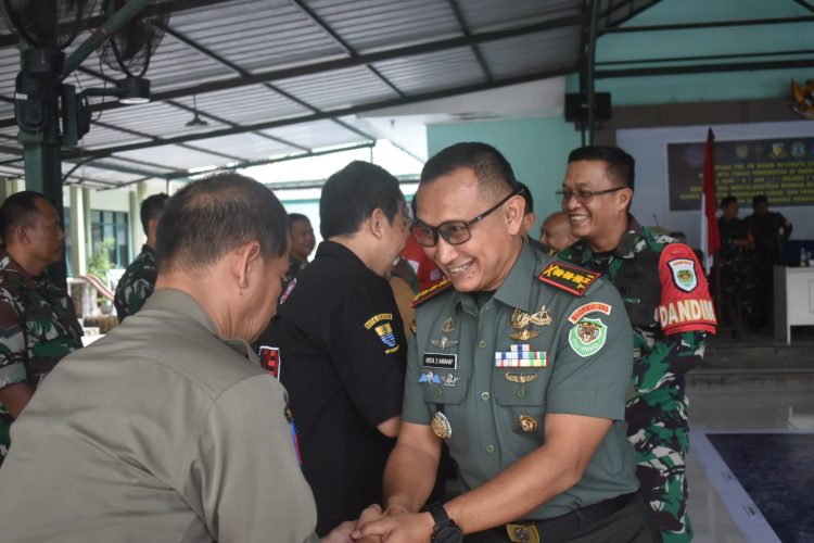 Kodim 0614 Kota Cirebon menyelenggarakan TFG dalam rangka mengantisipasi Bencana di Wilayah Kota Cirebon