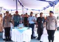 Kapolres Belitung Hadiri Serah Terima dan Pisah Sambut Kepala Lapas Kelas II B Tanjungpandan