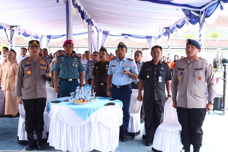Kapolres Belitung Hadiri Serah Terima dan Pisah Sambut Kepala Lapas Kelas II B Tanjungpandan