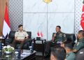 Wakasad Terima Kunjungan Chief of Staff (General Staff) Singapore Army, Bahas Penguatan Kerja Sama Militer