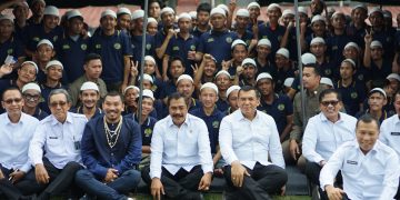 Menteri Imipas Makan Bersama Warga Binaan Rutan Cipinang