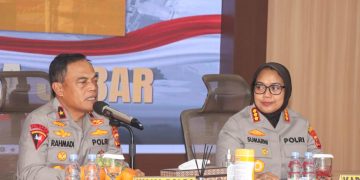 Wakapolda Jabar BRIGJEN POL Drs. K. Rahmadi, S.H., M.H., Lakukan Kunjungan Kerja di Polresta Cirebon