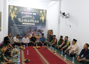 Kapospol Jatibening Hadiri Munggahan, Eratkan Silaturahmi Jelang Ramadan
