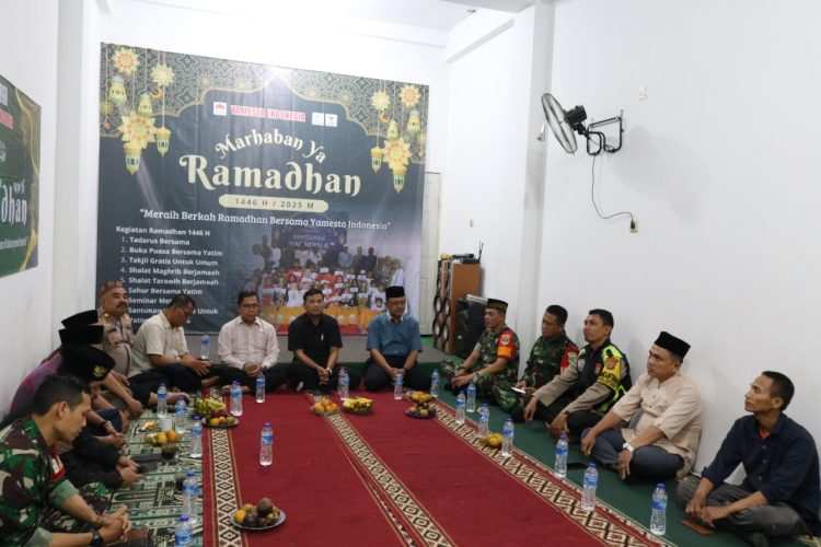 Kapospol Jatibening Hadiri Munggahan, Eratkan Silaturahmi Jelang Ramadan