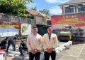 Permahi DPC Cirebon Raya Mendukung Penuh Upaya Pemberantasan Dan Pemusnahan Miras Yang Dilakukan Oleh Polres Cirebon Kota. /lol