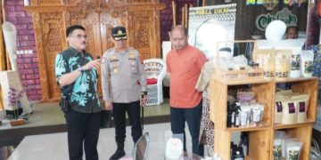 Jelang Ramadhan Kapolres Cirebon Kota Bersama DKUKMPP Pastikan Stok dan Harga Kepokmas Aman.