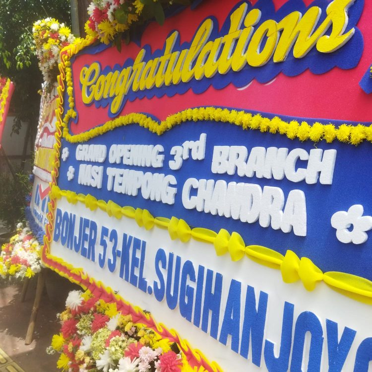 Nasi Tempong Chandra Kini Hadir di Cempaka Putih