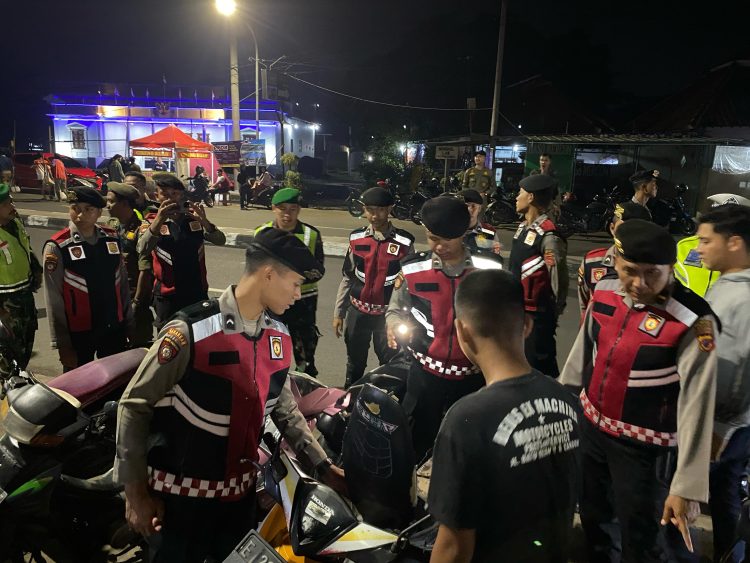 Cegah Gangguan Kamtibmas di Bulan Ramadhan, Polresta Cirebon Gelar KRYD Patroli Skala Besar