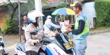 Polresta Cirebon Gelar Dapur Takjil Ramadhan, Patroli Ngabuburit Sambil Berbagi