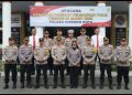 Kapolres Cirebon Kota Pimpin Upacara Kenaikan Pangkat Pengabdian Periode 1 Maret 2025.