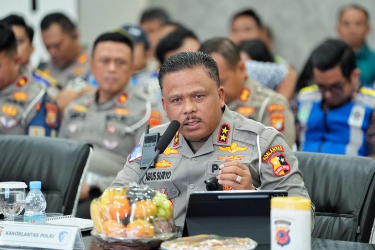 Kakorlantas Polri Beri Himbauan Untuk Persiapan Mudik Lebaran 2025