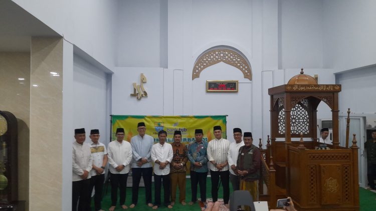 Dandim 0614/Kota Cirebon Laksanakan Kegiatan Tarawih dan Silaturahim, Bersama Jaga Keharmonisan Kota Cirebon