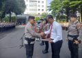 Pimpin Apel Pamen, Kapolda Metro Berikan Penghargaan Kepada 14 Personel Berprestasi
