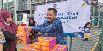 Rutan Kelas I Cipinang Berbagi Takjil, Wujud Kepedulian di Bulan Ramadan