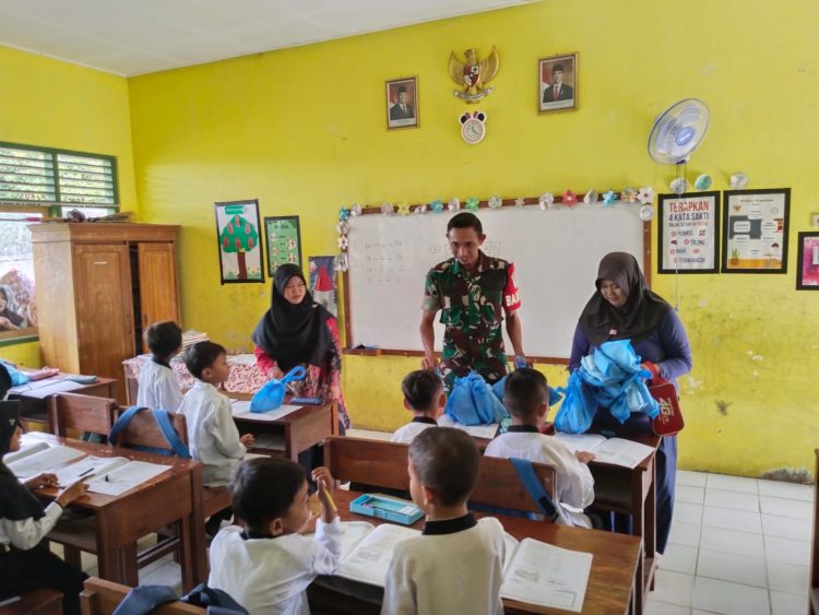 Makan Bergizi Gratis Siap di Salurkan di Blok Benda Pasaleman Kabupaten Cirebon