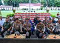 Polresta Cirebon Ikuti Zoom Meeting Bersama Kapolri dan Bakti Sosial Polri Dalam Rangka Bulan Suci Ramadhan 1446 H Kepada Kelompok Rentan Secara Ekonomi
