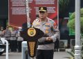 Kapolda Metro Jaya Laksanakan Upacara, Empat Anggota Polda Metro Jaya Diberhentikan Tidak Dengan Hormat