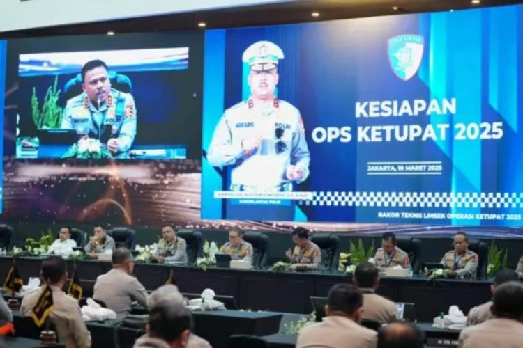 Kakorlantas Polri Siapkan Tim Khusus Penerapan Contraflow