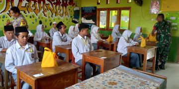 Pendistribusian Makan Bergizi Gratis di SPPG Wilayah Kodim 0620/Kabupaten Cirebon