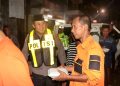 Polresta Cirebon Rutin Patroli Sahur Bangunkan Warga Hingga Santap Sahur Bersama