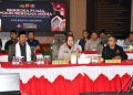 Polresta Cirebon Ikuti Zoom Meeting Pembagian Takjil dan Buka Puasa Bersama Kapolri, Dewan Pers, Pimpinan Redaksi Media, dan Wartawan