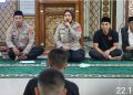 Polresta Cirebon Gelar Tactical Floor Game Penanganan Arus Mudik dan Balik Lebaran