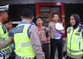 Luar Biasa! Kapolresta Cirebon Pimpin Sosialisasi “Mudik Aman, Keluarga Nyaman” dan Hotline Mudik 110