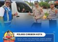 Jelang Mudik Lebaran, Kapolres Cirebon Kota Sosialisasikan Keselamatan Berkendara.