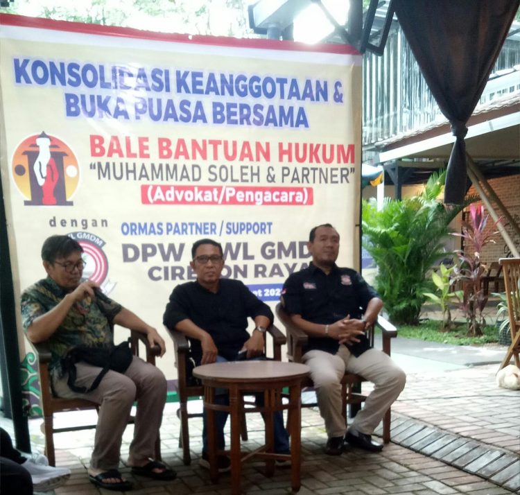Bale Bantuan Hukum Muhammad Soleh & Partner Gelar Konsolidasi Anggota dan Buka Bersama