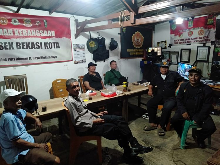 Polsek Bekasi Kota Giatkan Sambang Warga Dalam Rangka Cipta Kondisi Di Bulan Ramadhan