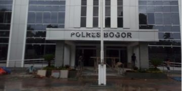 Doakan Personil yang Gugur dalam Tugas, Polres Bogor Gelar Sholat Ghoib