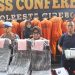 Polresta Cirebon Ungkap 15 Kasus Narkoba Selama Februari 2025, 17 Tersangka Diamankan