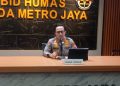 Polda Metro Jaya imbau ke masyarakat waspadai kejahatan di rumah kosong Yang di tinggalkan Pemiliknya di saat lebaran