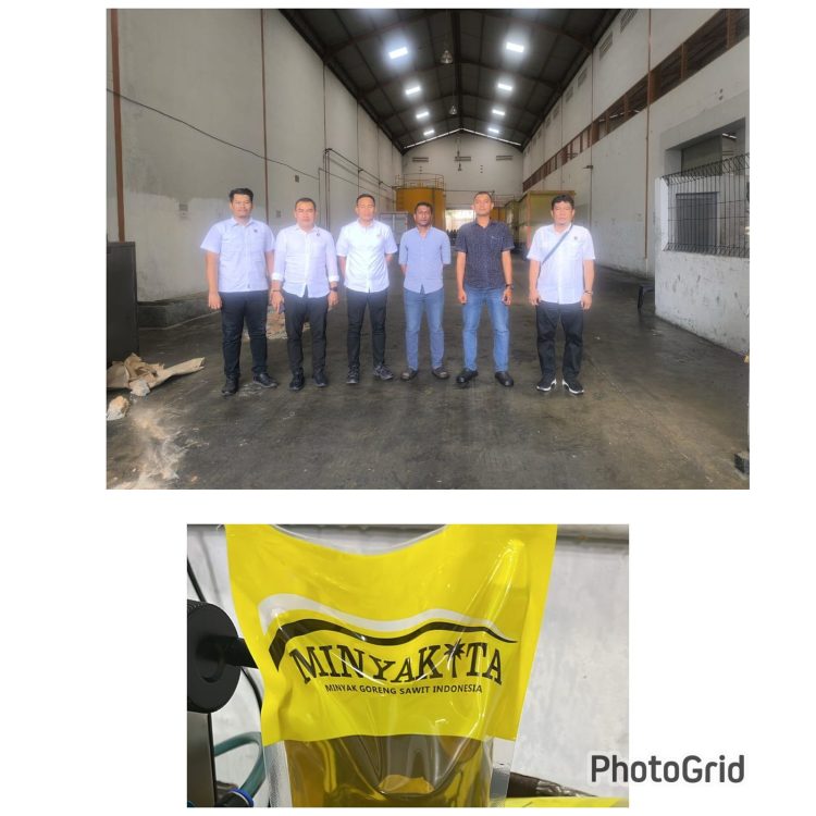 Minyakita Produksi PT Palmyra Prima Nabati Sesuai Takarannya