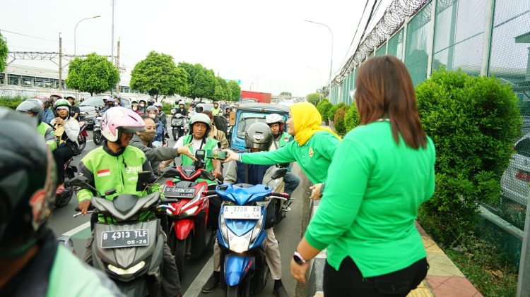 Senyum di Bulan Suci Ramadhan, Rutan Cipinang dan Pipas Tebar Kebahagiaan Lewat Takjil Untuk Masyarakat