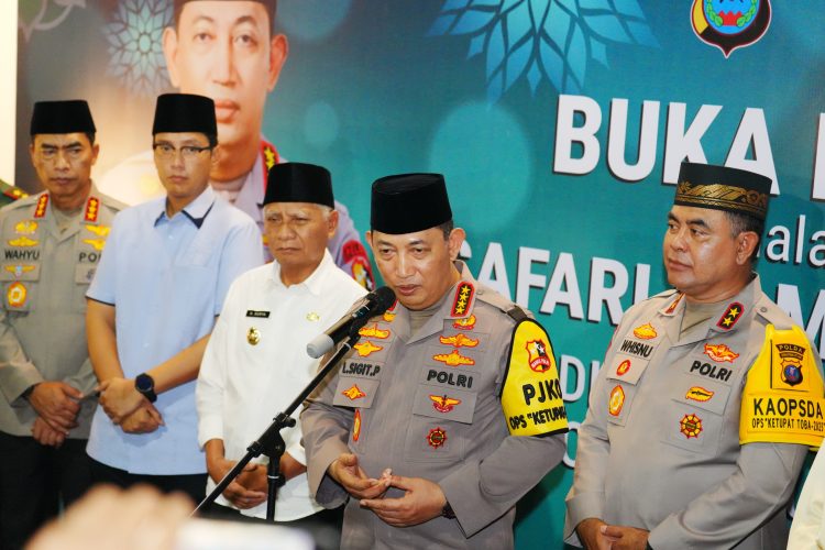 Safari Ramadan di Medan, Kapolri: Pererat Silaturahmi Demi Keamanan dan Kesejahteraan