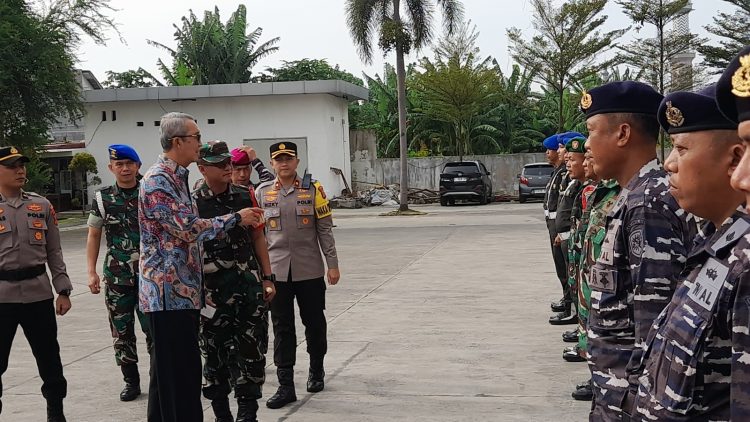 Apel Satgas Pemberantasan Premanisme Tingkat Kota Cirebon. Dandim 0614/Kota Cirebon : Komitmen Jaga Stabilitas Keamanan