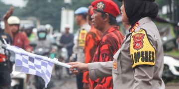 Kapolresta Cirebon Pantau Jalur Arteri Arus Mudik Lebaran Dalam Rangka Ops Ketupat Lodaya 2025